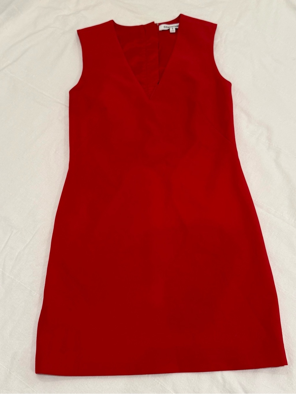 Elizabeth and James Aldridge Red Cut Out Sheath Dress Size 0